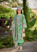 Kavya Kala Couture Anarkali Vol 25 Lawn Cotton Digital Printed Suit