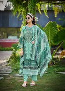 Kavya Kala Couture Anarkali Vol 25 Lawn Cotton Digital Printed Suit