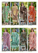 Kavya Kala Couture Anarkali Vol 25 Lawn Cotton Digital Printed Suit