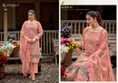 Kavya Kala Couture Anarkali Vol 26 Lawn Cotton Digital Print Fancy Work Suit