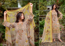 Kavya Kala Couture Anarkali Vol 26 Lawn Cotton Digital Print Fancy Work Suit