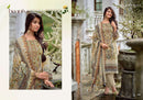 Kavya Kala Couture Anarkali Vol 26 Lawn Cotton Digital Print Fancy Work Suit