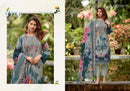 Kavya Kala Couture Anarkali Vol 26 Lawn Cotton Digital Print Fancy Work Suit