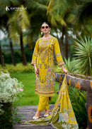 Kavya Anarkali Vol 28 Digital Printed Lawn Cotton Designer Suit