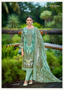 Kavya Anarkali Vol 28 Digital Printed Lawn Cotton Designer Suit