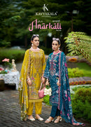 Kavya Anarkali Vol 28 Digital Printed Lawn Cotton Designer Suit
