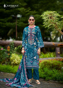 Kavya Anarkali Vol 28 Digital Printed Lawn Cotton Designer Suit