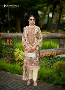 Kavya Anarkali Vol 28 Digital Printed Lawn Cotton Designer Suit