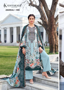 Kavya Kala Couture Anarkali Vol. 29 Premium Lawn Cotton Suit