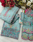 Kavya Kala Bin Saeed Vol 11 Premium Cotton Digital Print Suit Sets