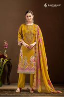 Kavya Kala Couture Mannat Karachi Designer Cotton Digital Print Pakistani Suits