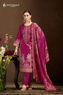 Kavya Kala Couture Mannat Karachi Designer Cotton Digital Print Pakistani Suits