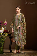 Kavya Kala Couture Mannat Karachi Designer Cotton Digital Print Pakistani Suits
