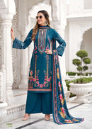 Kavya Kala Couture Nazakat Cotton Digital Print Embroidered Salwar Suit