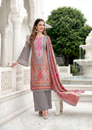 Kavya Kala Couture Nazakat Cotton Digital Print Embroidered Salwar Suit