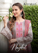 Kavya Kala Couture Nazakat Cotton Digital Print Embroidered Salwar Suit