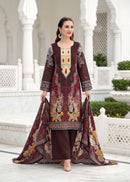 Kavya Kala Couture Nazakat Cotton Digital Print Embroidered Salwar Suit