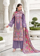 Kavya Kala Couture Nazakat Cotton Digital Print Embroidered Salwar Suit