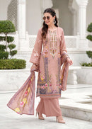 Kavya Kala Couture Nazakat Cotton Digital Print Embroidered Salwar Suit