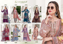 Kavya Kala Couture Nazakat Cotton Digital Print Embroidered Salwar Suit