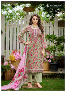 Kavya Kala Riwayat Vol 3 Premium Lawn Cotton Printed DesignerPakistani Suit