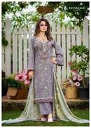 Kavya Kala Riwayat Vol 3 Premium Lawn Cotton Printed DesignerPakistani Suit