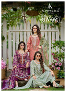 Kavya Kala Riwayat Vol 3 Premium Lawn Cotton Printed DesignerPakistani Suit