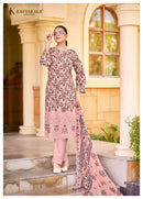 Kavya Kala Couture Satrangi Premium Lawn Cotton Embroidery Work Suit