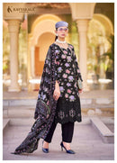 Kavya Kala Couture Satrangi Premium Lawn Cotton Embroidery Work Suit