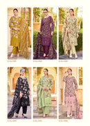 Kavya Kala Couture Satrangi Premium Lawn Cotton Embroidery Work Suit