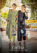 Zarina By Kavya Kala Lawn Cotton Digital Printed Pakistani Suits