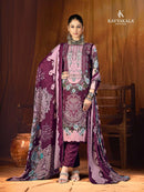 Kavya Kala Fitoor Vol 5 Designer Pashmina Digital Printed Suit