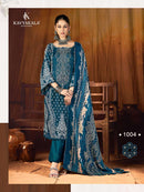 Kavya Kala Fitoor Vol 5 Designer Pashmina Digital Printed Suit
