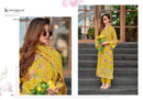 Kavya Kala Nirmohi Vol 4 Premium Lawn Cotton Digital Printed Suit
