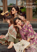 Kavya Kala Nirmohi Vol 4 Premium Lawn Cotton Digital Printed Suit