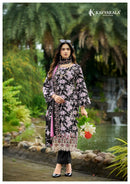 Kavya Kala Nirmohi Vol 5 Lawn Cotton Digital Print Embroidered Designer Suit
