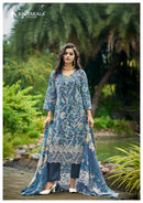 Kavya Kala Nirmohi Vol 5 Lawn Cotton Digital Print Embroidered Designer Suit