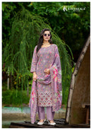 Kavya Kala Nirmohi Vol 5 Lawn Cotton Digital Print Embroidered Designer Suit