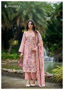 Kavya Kala Nirmohi Vol 5 Lawn Cotton Digital Print Embroidered Designer Suit