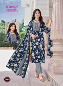 Kavya Pashmina Vol 24 Designer Cotton Printed Suit Sets