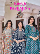Kavya Pashmina Vol 24 Designer Cotton Printed Suit Sets