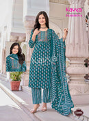 Kavya Pashmina Vol 24 Designer Cotton Printed Suit Sets