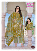 Kavya Pashmina Vol 24 Designer Cotton Printed Suit Sets