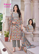 Kavya Pashmina Vol 24 Designer Cotton Printed Suit Sets