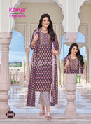 Kavya Pashmina Vol 24 Designer Cotton Printed Suit Sets
