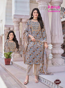 Kavya Pashmina Vol 24 Designer Cotton Printed Suit Sets