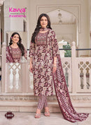 Kavya Pashmina Vol 24 Designer Cotton Printed Suit Sets