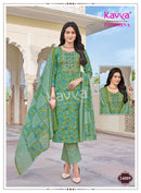 Kavya Pashmina Vol 24 Designer Cotton Printed Suit Sets