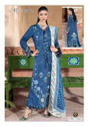 Keval Fab Al Azara Volume 11 Designer Cotton Digital Printed Suits