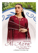 Al Azara Vol 11 By Keval Fab Premium Cotton Digital Print Pakistani Suit Set